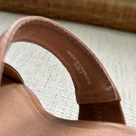 Madewell brown sandal - Picture 6 of 6